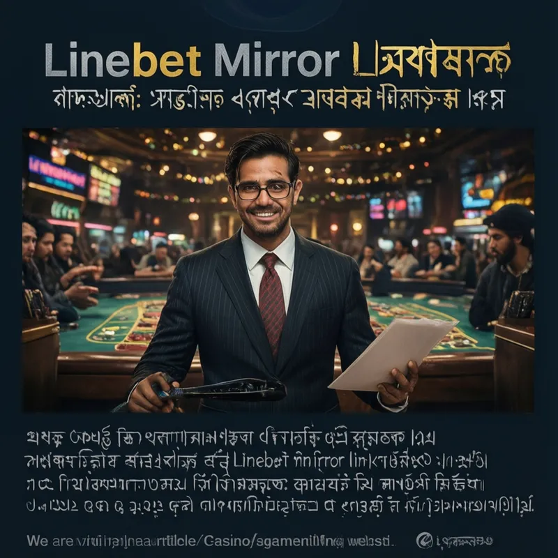 Linebet Mirror Link
